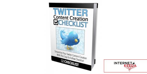 Twitter Content Creation Checklist-75441