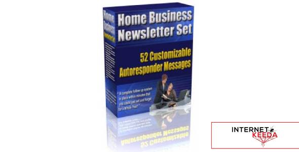 Home Business Newsletter Set-73267