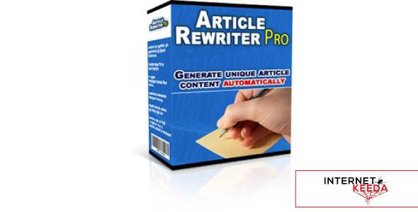 Article Rewriter Pro-70835