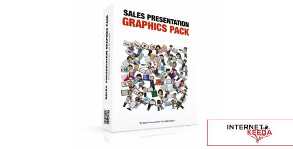 Sales Presentation Graphics Pack-75465