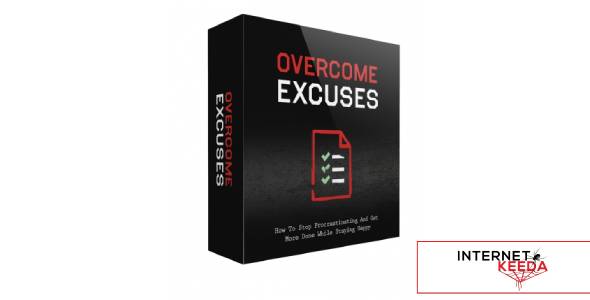 Overcome Excuses GOLD-77201