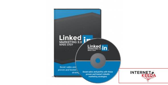 Linkedin Marketing 3.0. Made Easy-75535