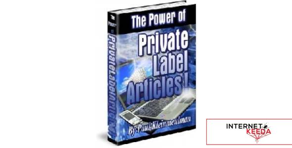 The Power Of Private Label Articles-78897