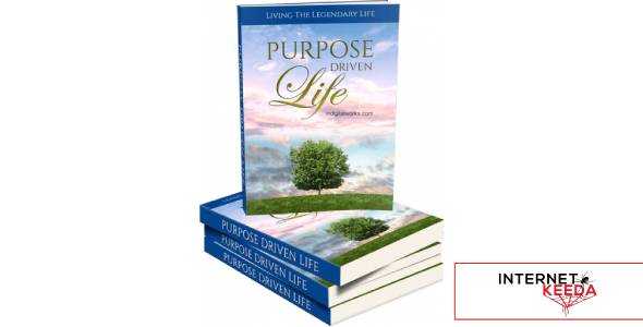 Purpose Driven Life-77280