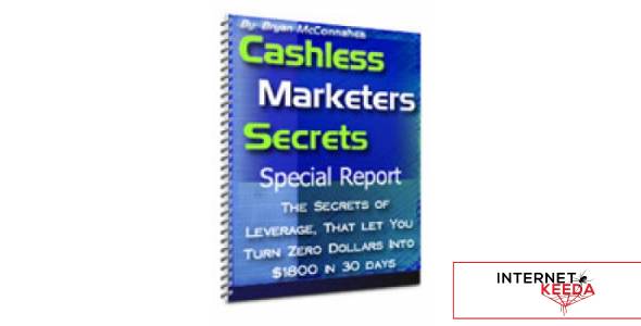 Cashless Marketers Secrets : Special Report-78908