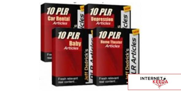 10 PLR Niche Article Packages-73284