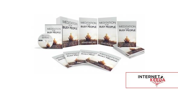 Meditation For Busy People Video Upgrade-77417