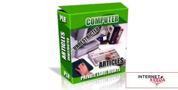 Private Label Article Pack : Computer Articles-78447