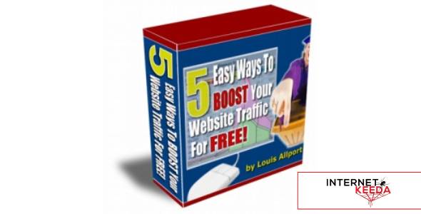 5 Easy Ways To Boost Your Website Traffic For Free-70682