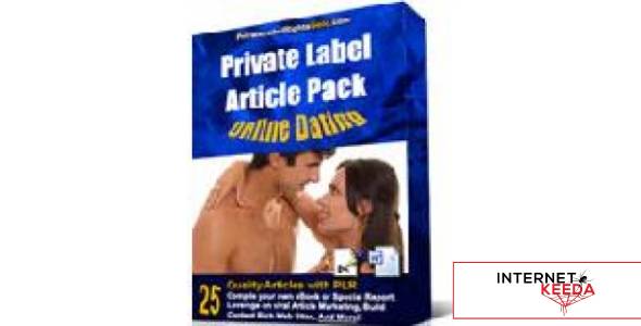 Private Label Article Pack : Online Dating Articles-78287