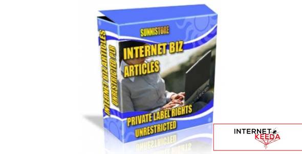 Private Label Article Pack : Internet Biz Articles-79122