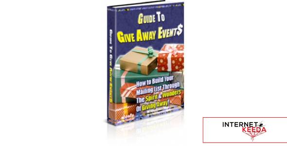 Guide To Give Away Events-79127