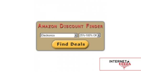 Amazon Discount Finder-70793