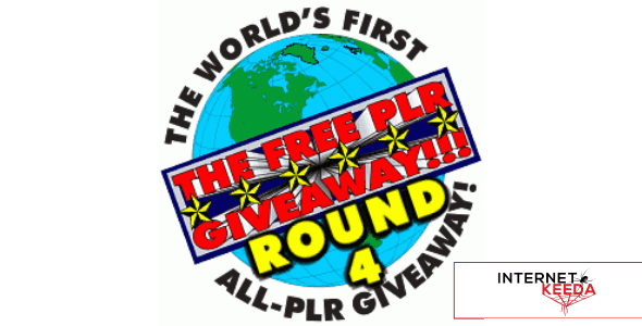 The Free PLR Giveaway Round 4-78941