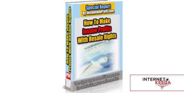 How To Make Insane Profits With Resale Rights-78917