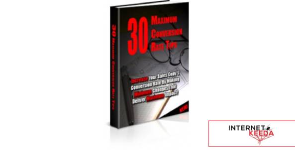 30 Maximum Conversion Rate Tips-73347