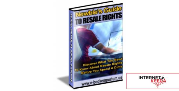 Newbies Guide To Resale Rights-79162