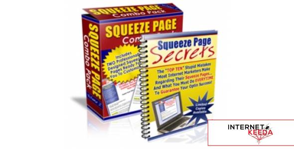 Squeeze Page Profit System - Combo Pack-73367