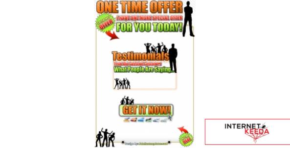 One Time Offer Templates V4-74470