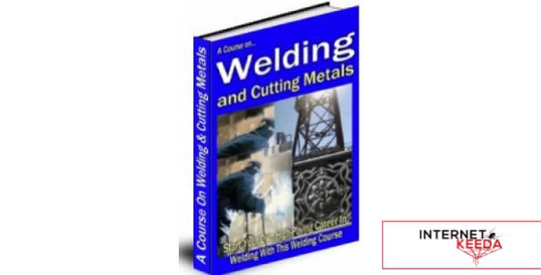 A Course On Welding and Cutting Metals-75905