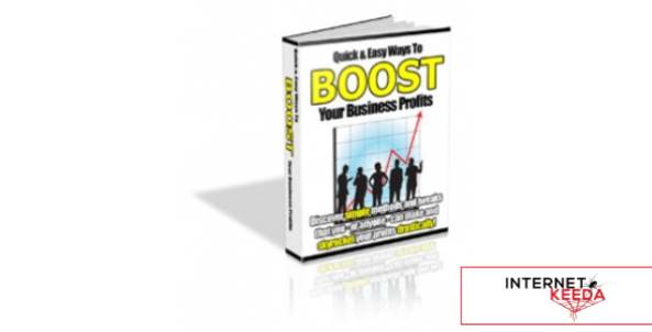 Quick & Easy Ways To BOOST Your Business Profits-79203