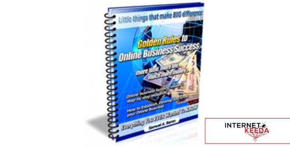 Golden Rules to Online Business Success-76361