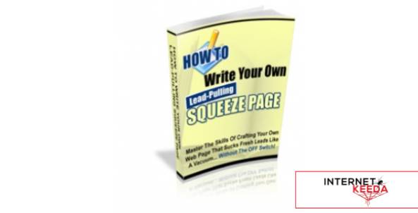 How To Write Your Own Lead-Pulling Squeeze Page-73435