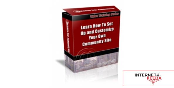 Set Up And Customize Your Own Community Site-78588