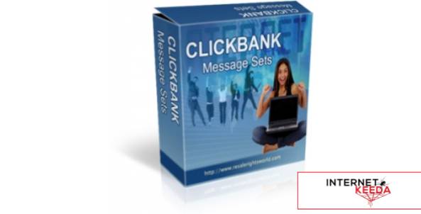 ClickBank Message Sets #1, 2 & 3-71069