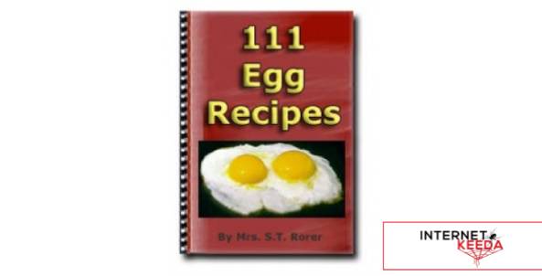 111 Egg Recipes-76163