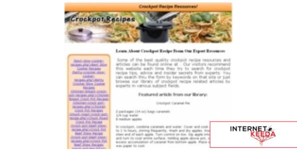 7 Niche Portal Sites : Cooking-70698