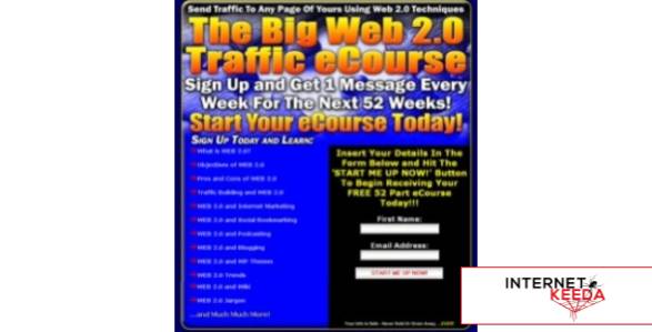 The Big Web 2.0 Traffic eCourse-73454