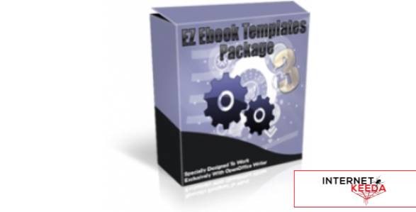 EZ Ebook Templates Package V3-79997