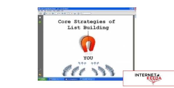 Core Strategies Of List Building-73087