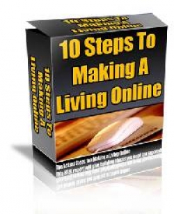 10 Steps To Making A Living Online-78940