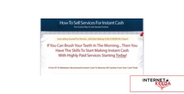 How To Sell Services Online For Instant Cash!-79916