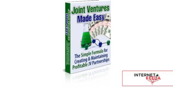 Joint Ventures Made Easy-78593