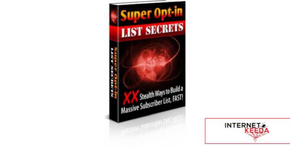 Super Opt-In List Secrets-73468