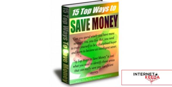 15 Top Ways To Save Money-79244