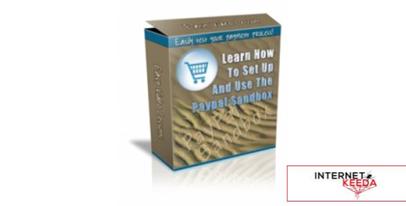 Learn How To Set Up And Use The PayPal Sandbox-79245