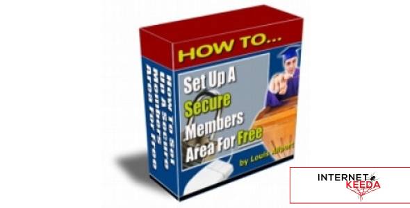 How To Set Up A Secure Members Area For Free-73093