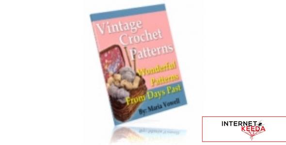 Vintage Crochet Patterns-75901