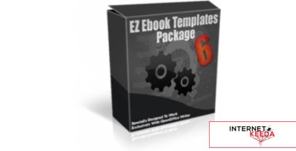 EZ Ebook Templates Package V6-80000