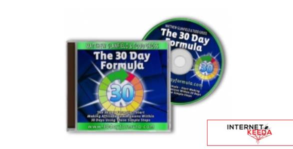 The 30 Day Formula-72550