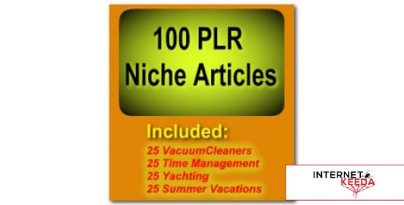 100 PLR Niche Articles-73505