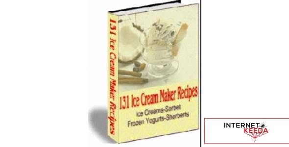 131 Ice Cream Maker Recipes-76118