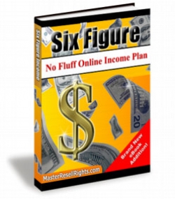 Six Figure No Fluff Online Income Plan-79278