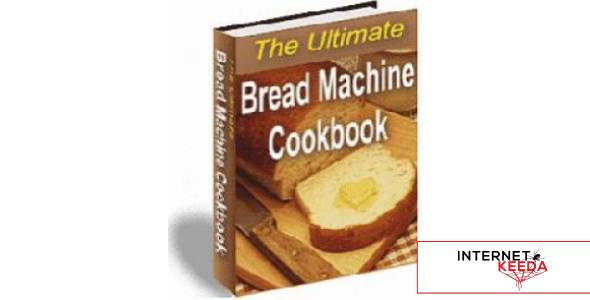 The Ultimate Bread Machine Cookbook-76119