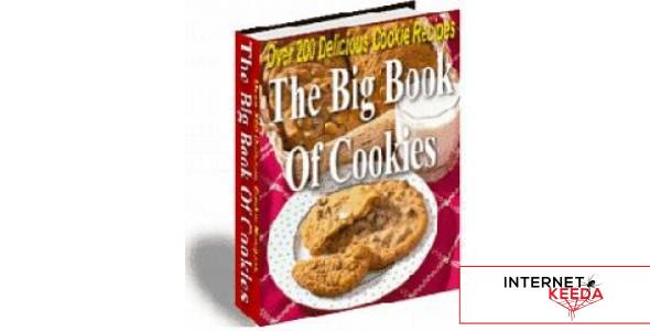 The Big Book Of Cookies-76120