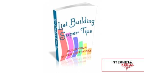 List Building Super Tips-73522